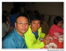 品嚐流浮山海鮮午餐。