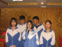 新豐一中惜別晚會