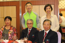 來賓合照留念。