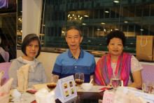 來賓合照留念。