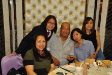 來賓合照留念。