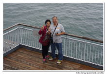 參觀葛量洪號展覽館。