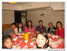 品嚐流浮山海鮮午餐。