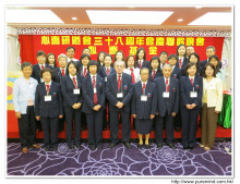 心齋服務仝人合照留念。