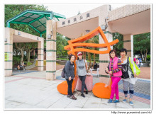 參觀葛量洪號展覽館。