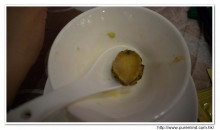 賓客享用晚宴美食情況。