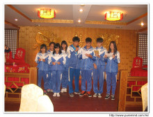 新豐一中惜別晚會: