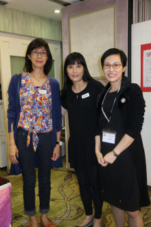 來賓合照留念。