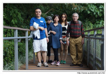 參觀赤柱廣場和心齋旅行大合照。