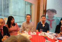 談道桌各嘉賓發表意見