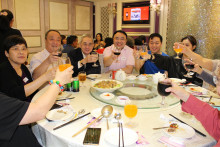 心齋基金之友週年聯歡聚餐。