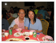 品嚐流浮山海鮮午餐。