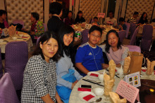 來賓合照留念。