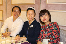 心齋基金之友週年聯歡聚餐。