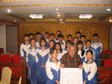 新豐一中惜別晚會