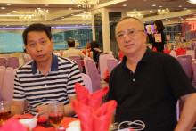 來賓合照留念。