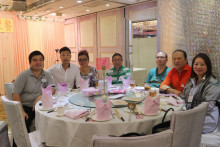 來賓合照留念。