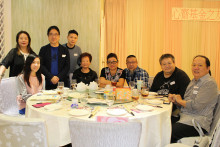 心齋基金之友週年聯歡聚餐。