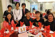 來賓合照留念。