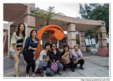 參觀葛量洪號展覽館。