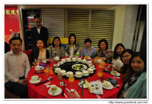 來賓合照留念。