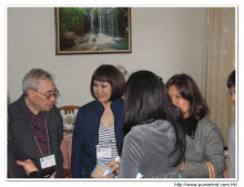 參與今次探訪的熱心人士: