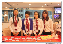 服務人員合照。