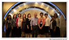 心齋服務人員合照。