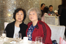 心齋基金之友週年聯歡聚餐。