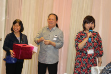 心齋基金之友週年聯歡聚餐。