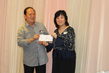 心齋基金之友週年聯歡聚餐。