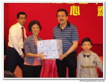 三十六週年會慶聯歡晚會實況