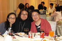 心齋基金之友週年聯歡聚餐。