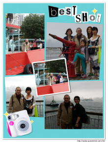 參觀葛量洪號展覽館。