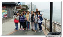 參觀葛量洪號展覽館。