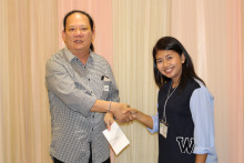 心齋基金之友週年聯歡聚餐。