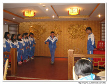 新豐一中惜別晚會: