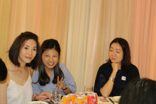 心齋基金之友週年聯歡聚餐。