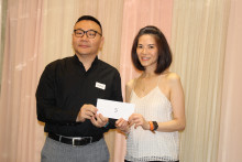 心齋基金之友週年聯歡聚餐。