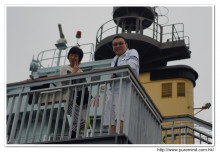 參觀葛量洪號展覽館。