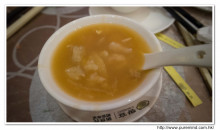 賓客享用晚宴美食情況。