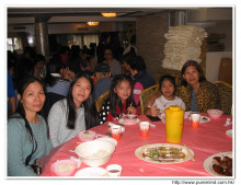 品嚐流浮山海鮮午餐。