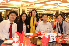 來賓合照留念。