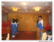 新豐一中惜別晚會: