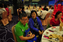 來賓合照留念。