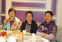 心齋基金之友週年聯歡聚餐。