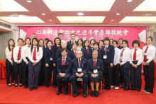 心齋服務仝人合照留念