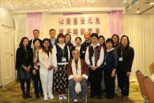 心齋服務人員合照