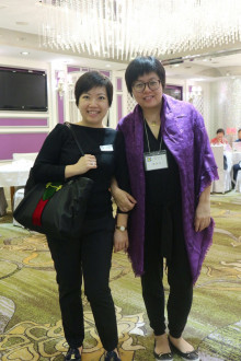 來賓合照留念。