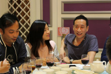 心齋基金之友週年聯歡聚餐。